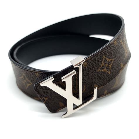 plaid lv belt|lv 40mm belt monogram.